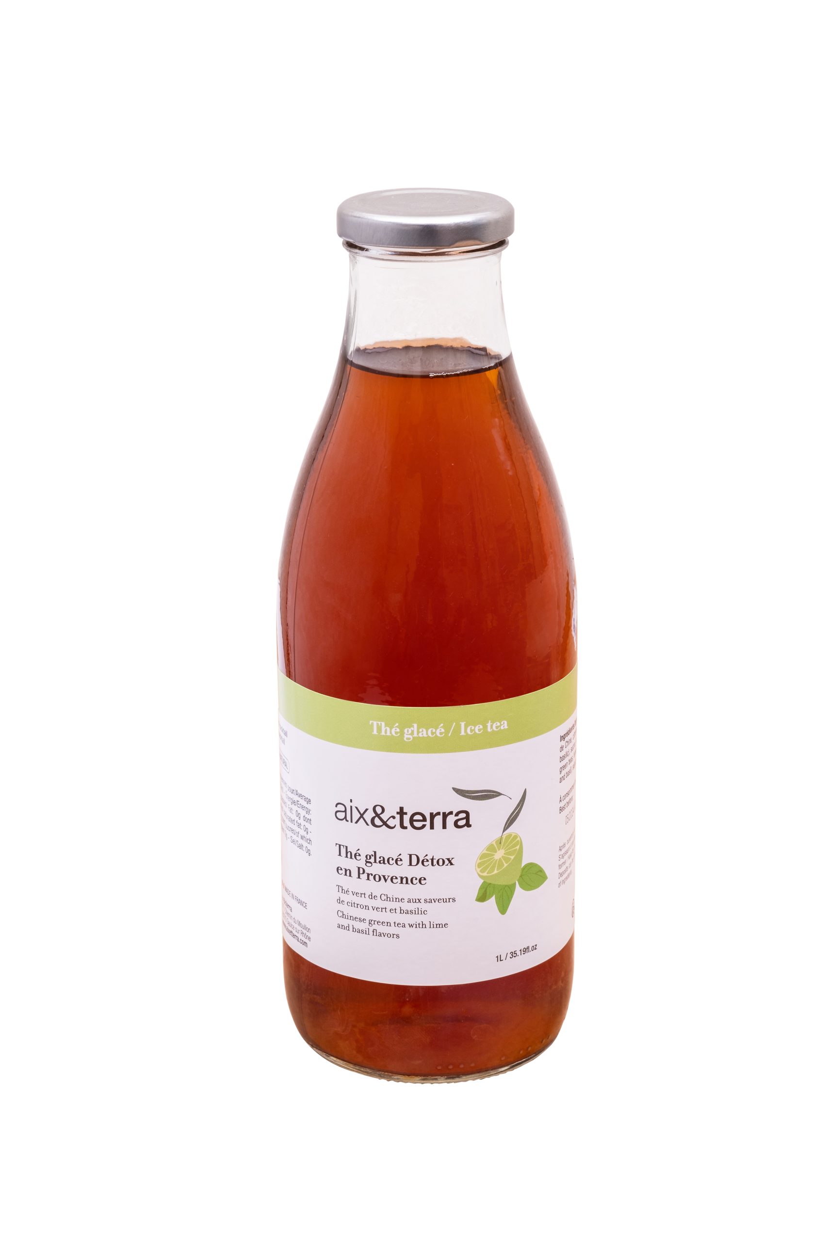 Detox Iced Tea In Provence 1L