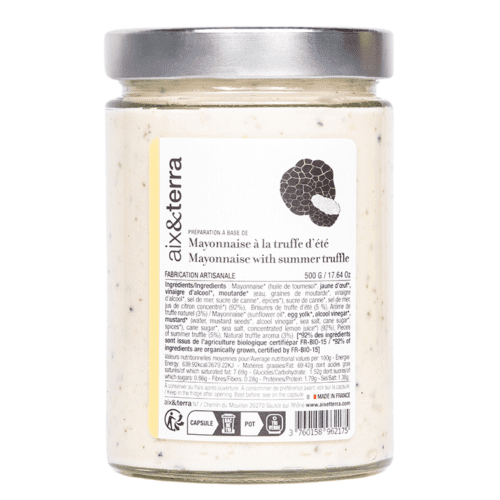 Mayonnaise saveur Truffe Blanche - Gourmandise de luxe by Kaspia